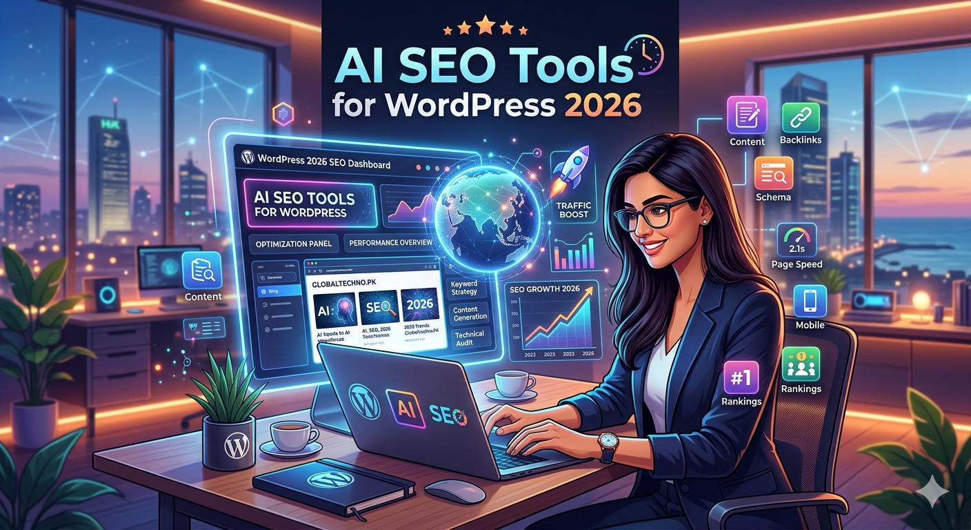 AI SEO Tools for WordPress 2026