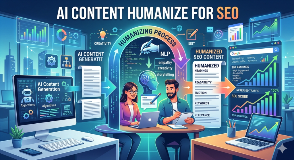 AI Content Humanize for SEO