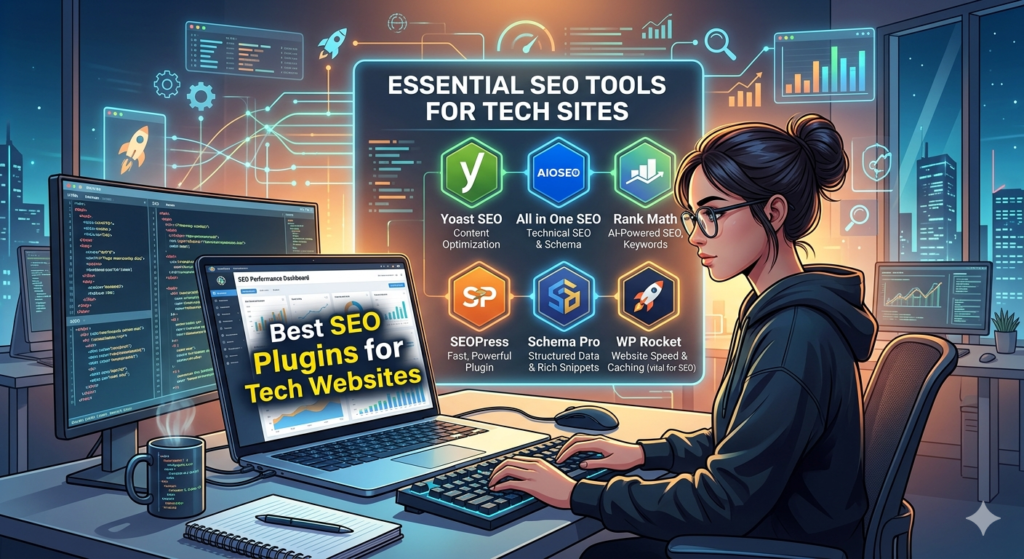 Best SEO Plugins for Tech Websites