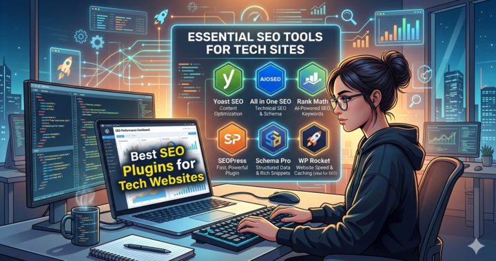 Best SEO Plugins for Tech Websites