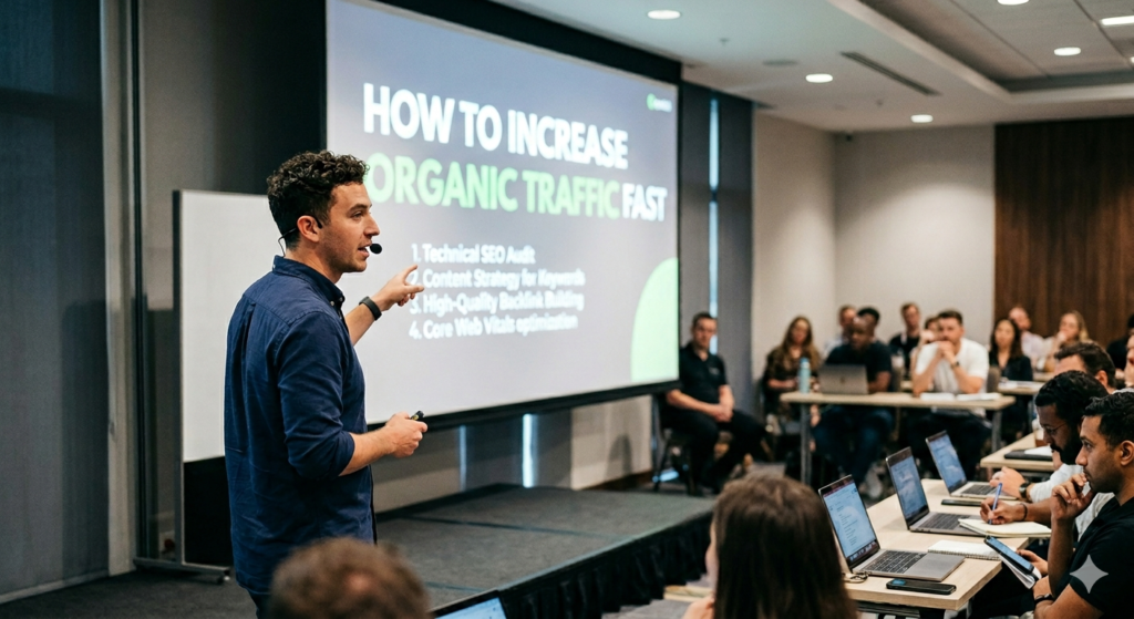 How to Increase Organic Traffic Fast