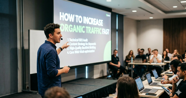 How to Increase Organic Traffic Fast