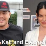 Norman Kali and Evangeline Lilly