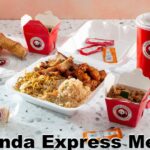 Panda Express Menu
