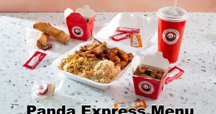 Panda Express Menu