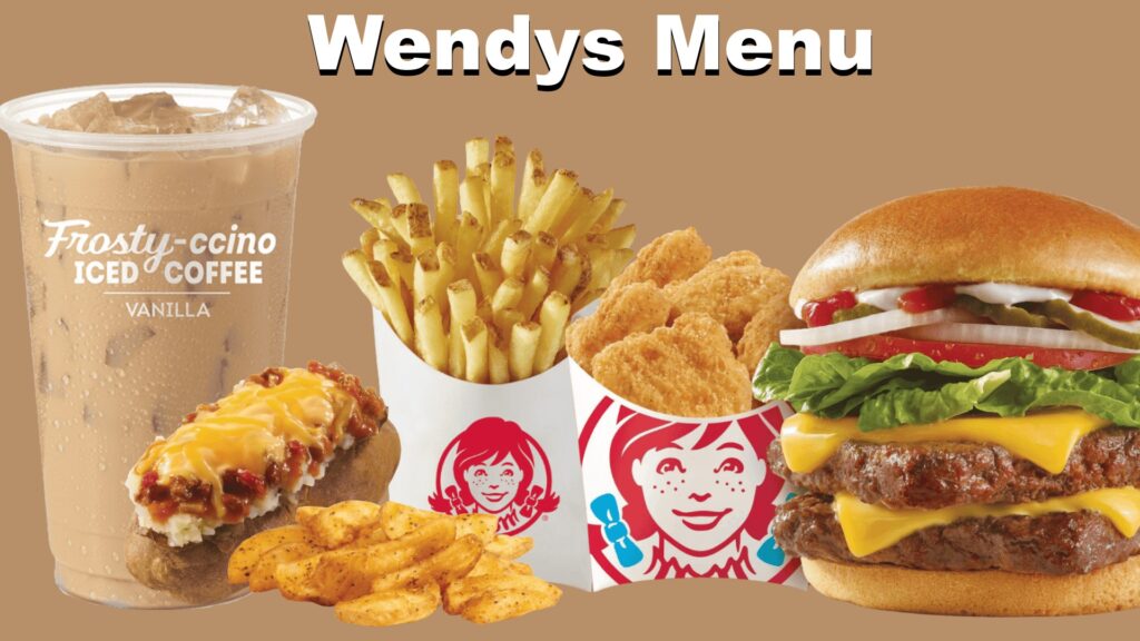 Wendys Menu