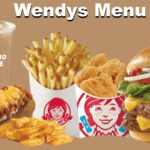 Wendys Menu