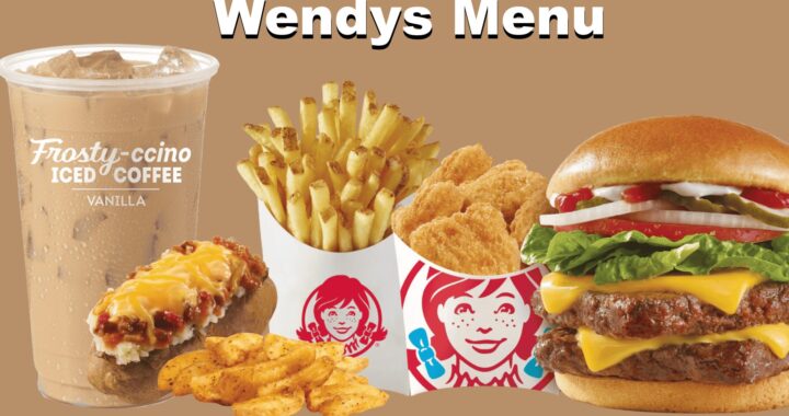 Wendys Menu