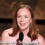 Savannah Seagal Age