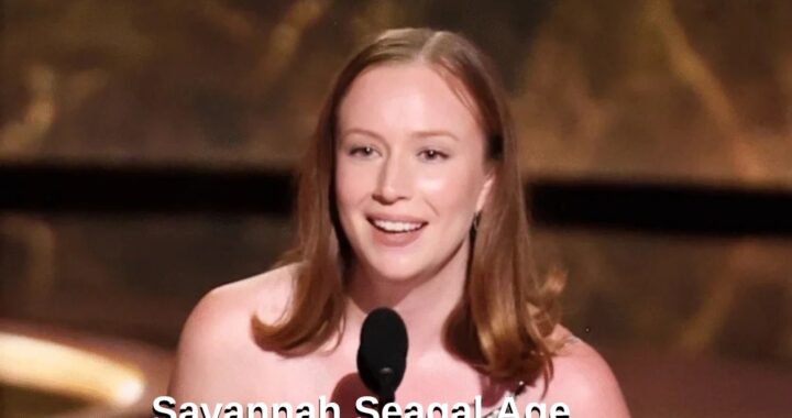 Savannah Seagal Age