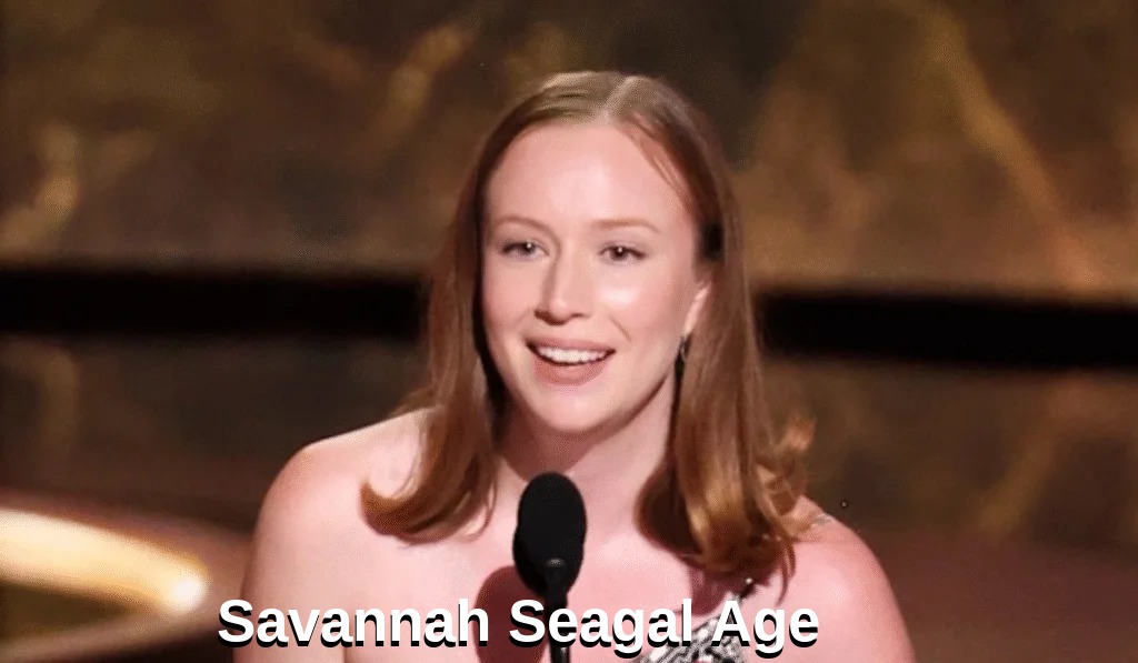 Savannah Seagal Age