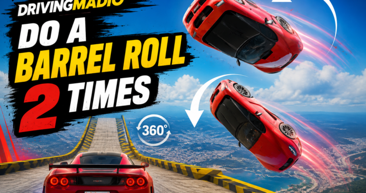 Drivingmadio Do a Barrel Roll 2 Times