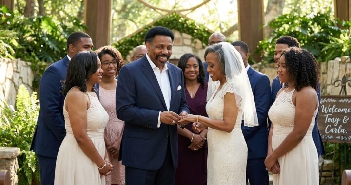 Tony Evans New Wife