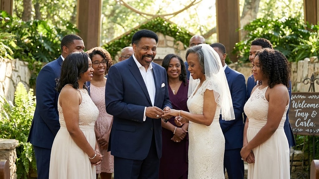 Tony Evans New Wife