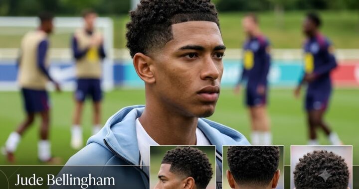 Jude Bellingham Haircut
