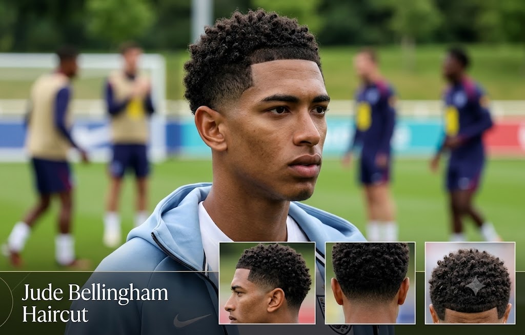Jude Bellingham Haircut