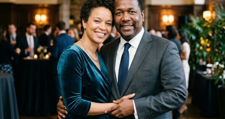 Wendell Pierce Wife