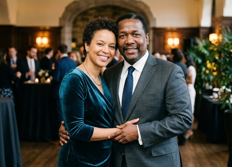 Wendell Pierce Wife