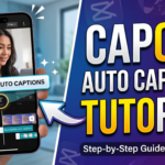 CapCut Auto Captions Tutorial