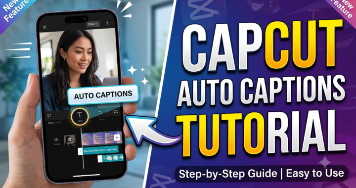 CapCut Auto Captions Tutorial