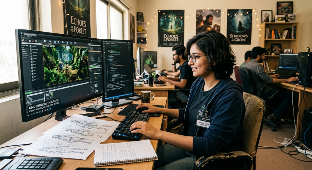 Undergrowthgames Contributor