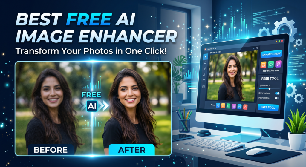Best Free AI Image Enhancer