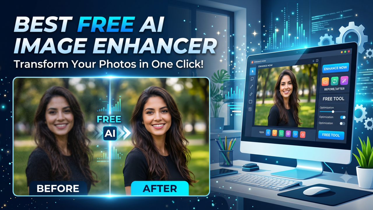 Best Free AI Image Enhancer