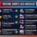 YouTube Shorts SEO Checklist
