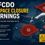 FCDO Airspace Closure Warnings