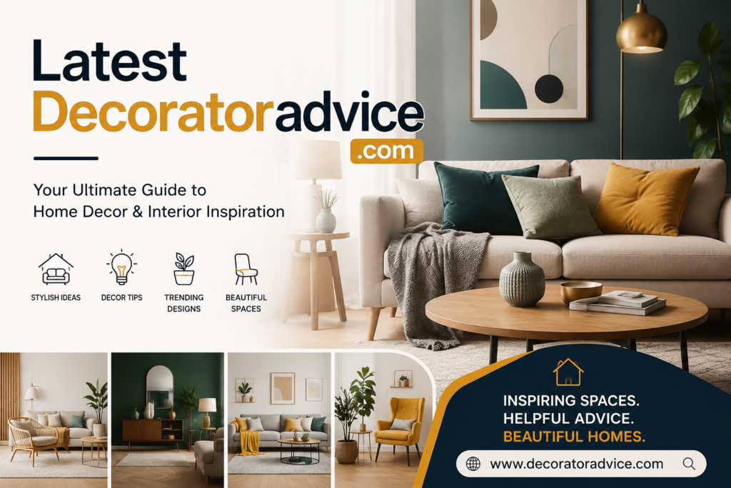 Latest Decoratoradvice .com