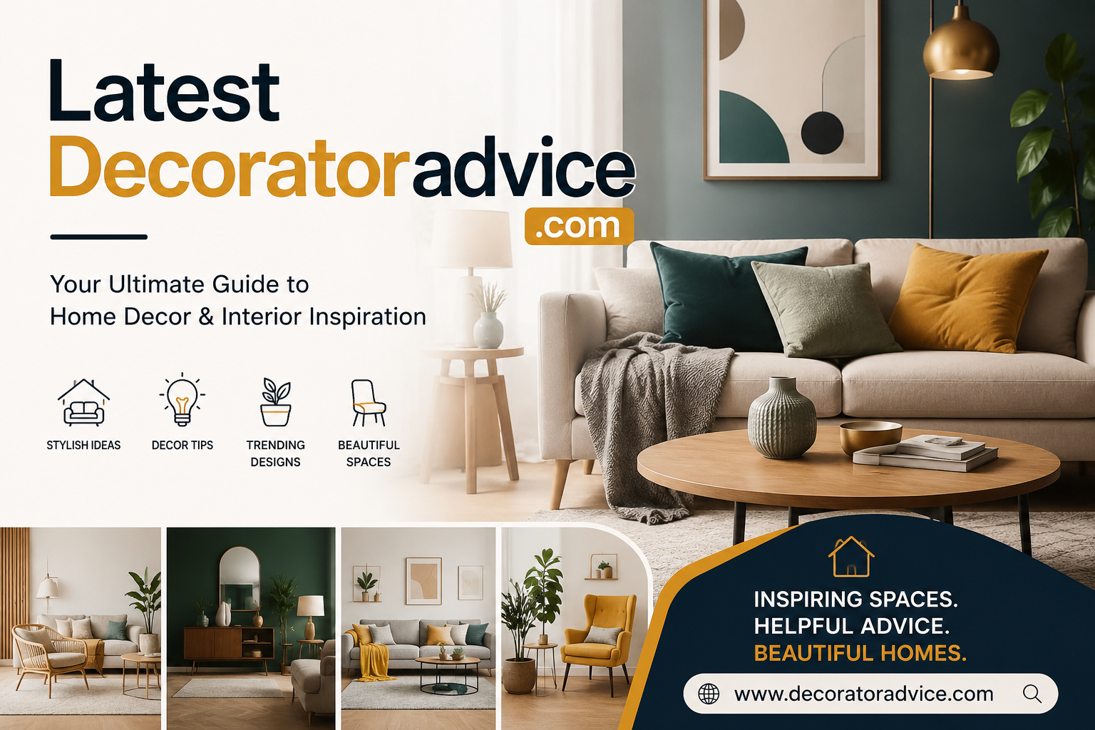 Latest Decoratoradvice .com – Complete Guide to Modern Home Design, Interior Inspiration & Decorating Ideas (2026)