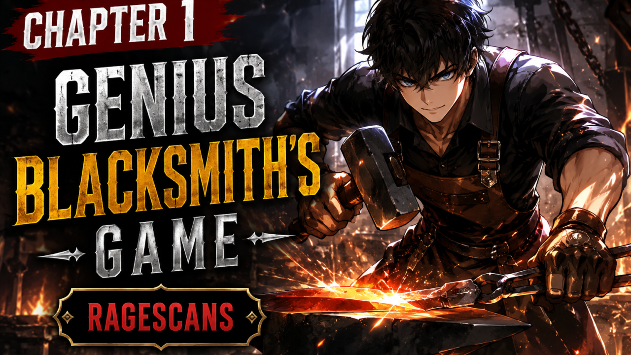 Chapter 1 Genius Blacksmith's Game Ragescans