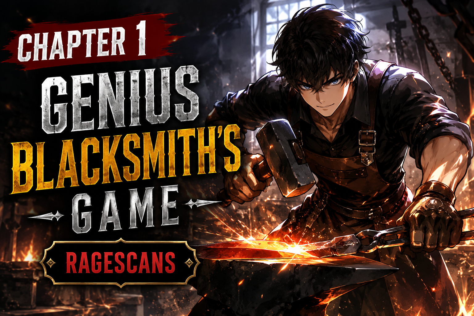 Chapter 1 Genius Blacksmith's Game Ragescans